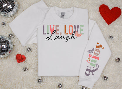 Motivational Quote Crewneck