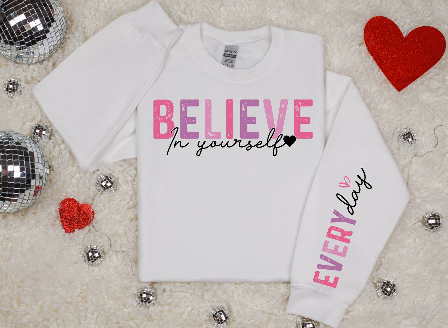 Motivational Quote Crewneck