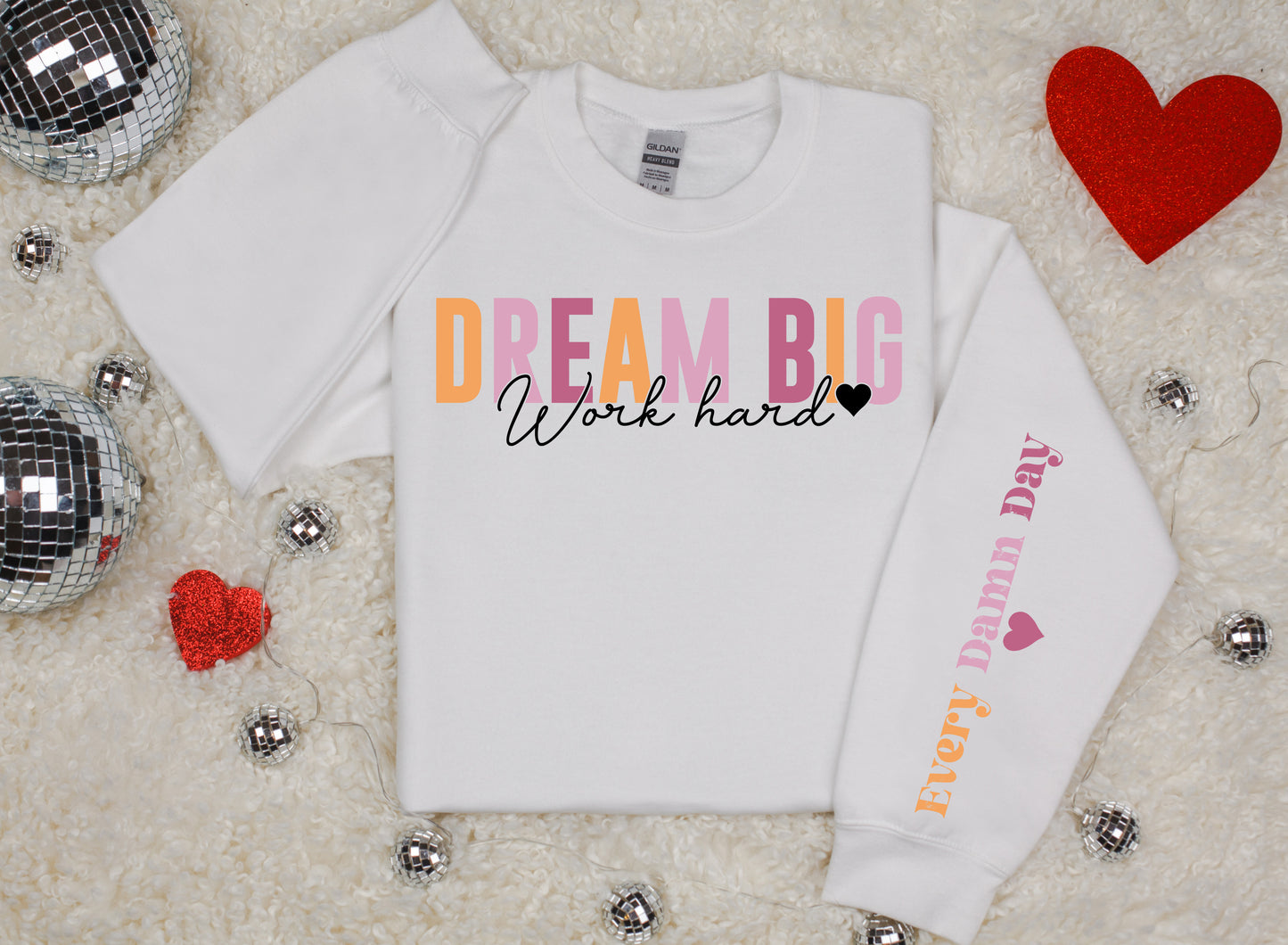 Motivational Quote Crewneck