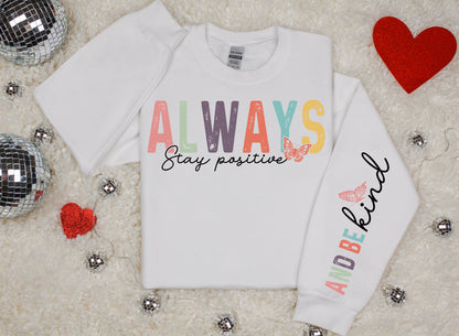 Motivational Quote Crewneck