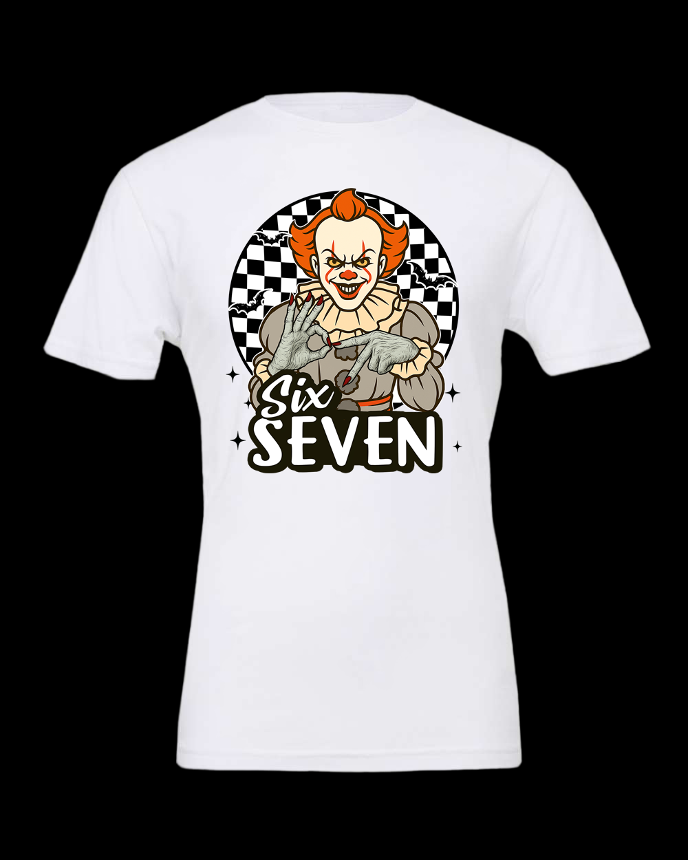 6 7 Horror Favorites T-Shirt