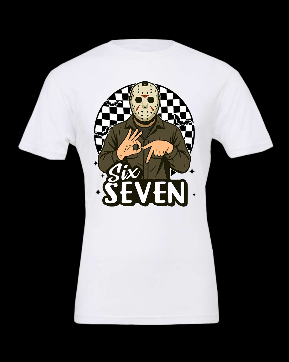 6 7 Horror Favorites T-Shirt