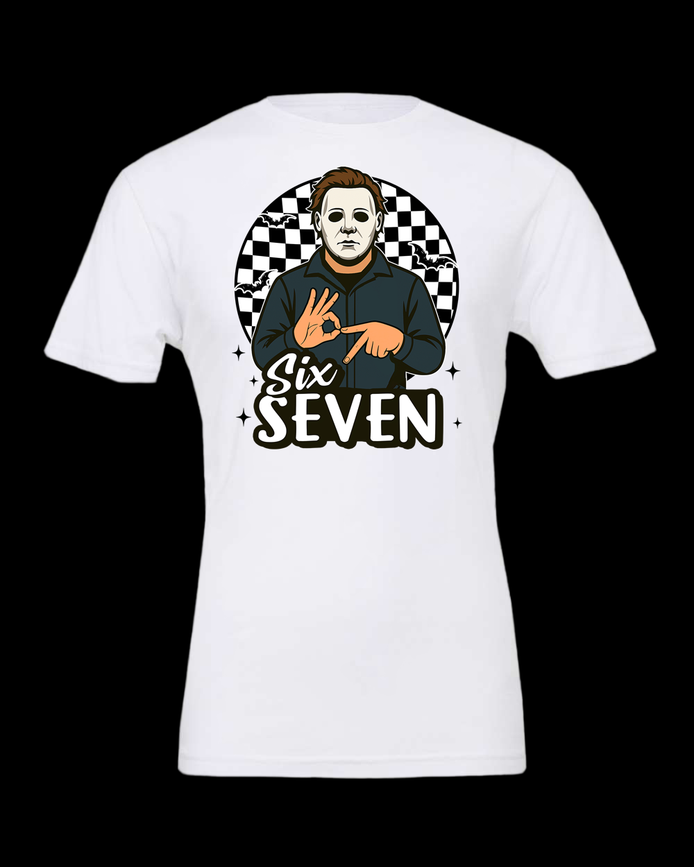 6 7 Horror Favorites T-Shirt