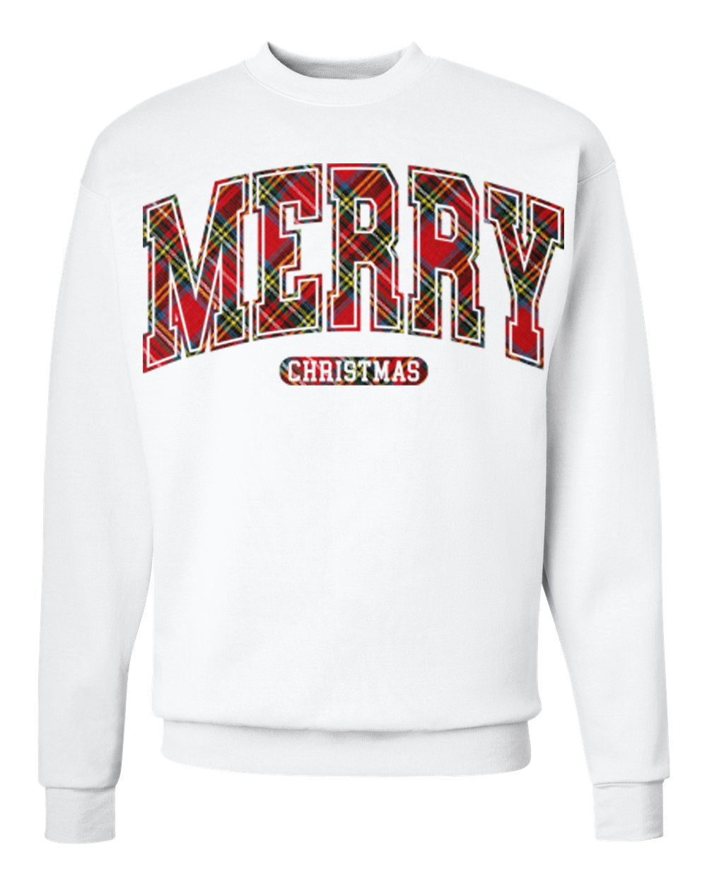 Plaid Merry Christmas