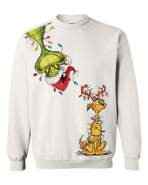 Grinchy Fun Crewneck