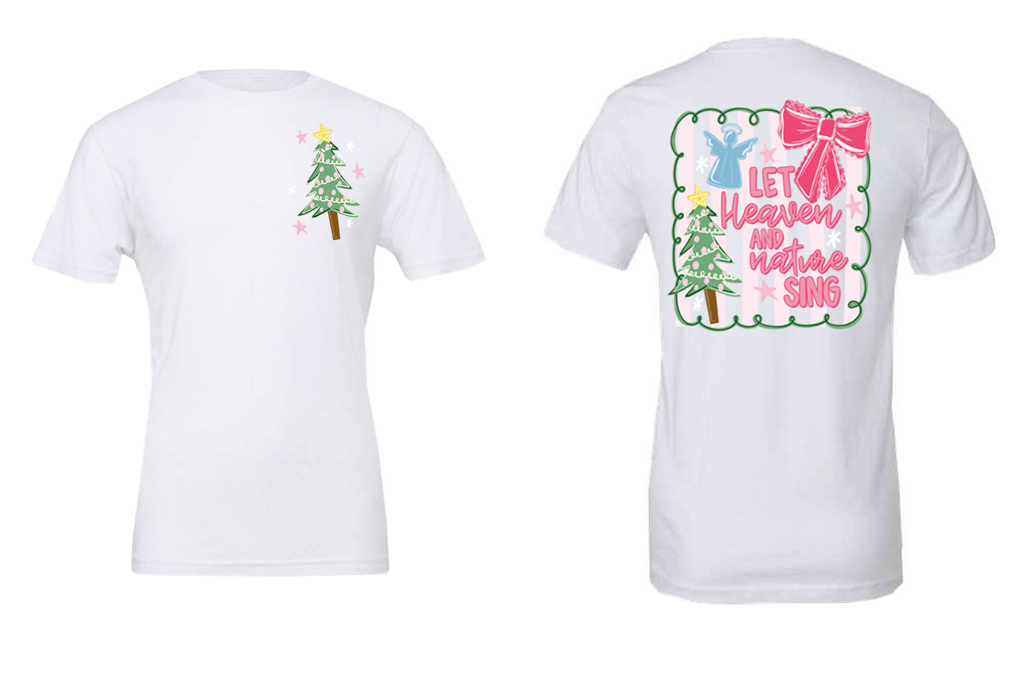 Let Heaven and Nature Sing Front And Back