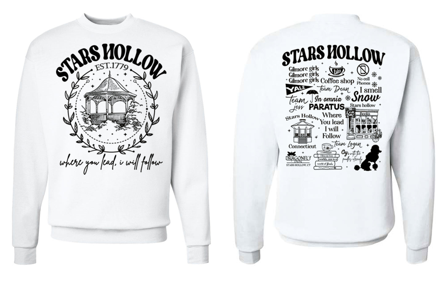 Gilmore Girls Throwback Crewneck